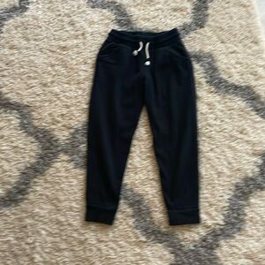 black sweat pants - kids